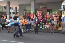 Corredores navideños Guayaquil