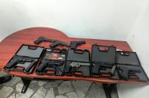 Decomiso armas Quito