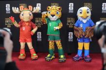 Mascotas del Mundial 2026