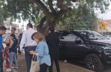 vehículo blindado alcaldía cuenca