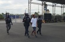 John Reimberg confirmó que las autoridades solicitarán una reforma de medidas cautelares para alias Bob Marley.