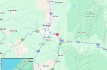 Sismo en Ecuador se sintió este 6 de diciembre.