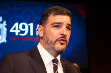 Aquiles Álvarez, alcalde de Guayaquil.