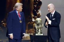 Donald Trump Gianni Infantino