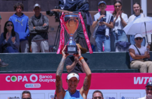 La eslovena Polona Hercog gana la Copa WTA125.