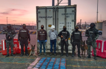 Incautacion de droga