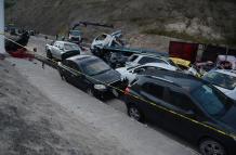 Siniestros de tránsito Quito