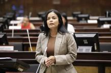 ALEXANDRA ARCE ASAMBLEA CORREISMO