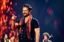 Ricardo Arjona en su nuevo tour.