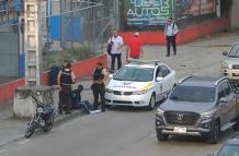 detenido por robo en Los Ceibos