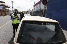 Controles velocidad Quito