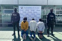DETENIDOS POR SECUESTRO EN QUITO