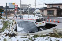 terremoto en Japon