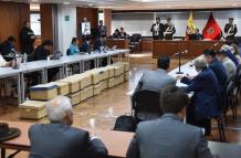 AUDIENCIA LLAMAMIENTO A JUICO CASO SINOHYDRO