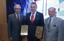 Lanzamiento libro Guayaquil frente al futuro: ciudad región 2035-2050, del Grupo Guayaquil Bicentenario Dr. Francisco Huerta Montalvo