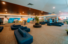 sala VIP terminal terrestre de Guayaquil