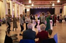 Bailarines de salón