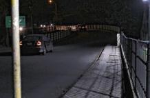 Urdesa, vías sin iluminación