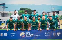 9 de Octubre de La Troncal, el equipo que llegaría a la serie A.