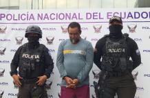 En un operativo policial realizado en el cantón Durán, las autoridades detuvieron a alias Maturana, identificado como el padrastro de alias Bob Marley.