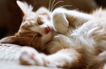 Gatito en la cama o en su cesta? Lo que los estudios dicen sobre el sueño felino