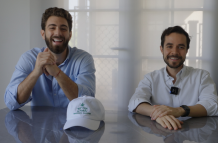 Carlos Talbot y Daniel Febres Cordero