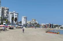 Salinas playas Costa ecuatoriana