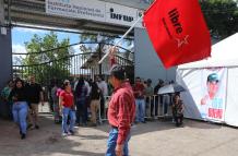 Protesta electoral Honduras