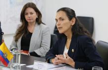 MINISTRA INES MANZANO