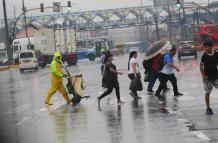 Lluvias en Guayaquil