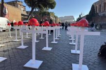 manifestaciones Italia