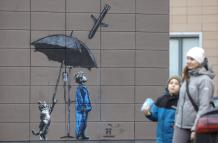 Hospital infantil Okhmadyt en Kiev, Ucrania