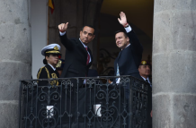 José Jerí y Daniel Noboa.