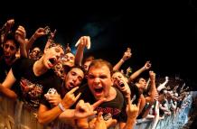 iron maiden en Ecuador