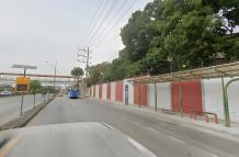 paradero en avenida del Bombero