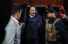 Luis Arce Expresidente de Bolivia