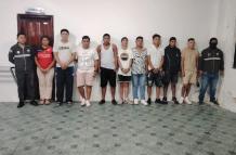 detenidos en Tena por asesinato de profesor