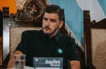 AQUILES ALVAREZ ALCALDE DE GUAYAQUIL