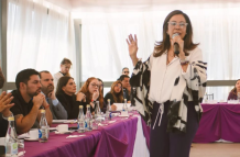 REUNION DIRECTORES PROVINCIALES ADN CYNTHIA GELLIBERT