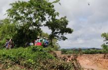 Inundaciones en Bolivia
