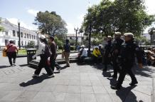 Opertivos policía Quito