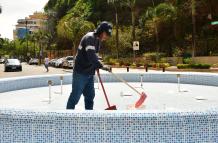 Pileta Puerto Santa Ana