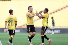 Barcelona SC, Liga de Quito, LigaPro 2025, tabla de posiciones, Copa Libertadores 2026