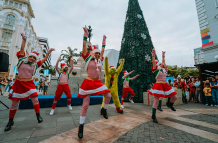 Navidad en Plaza de la Administración