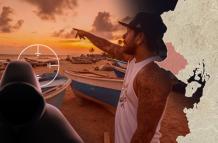 Ilustración sobre piratería y pesca artesanal en Santa Elena