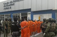 13 personas privadas de libertad fueron trasladadas por seguridad.