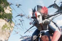 Varang (Oona Chaplin) en Avatar: Fuego y cenizas.