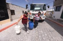 Cortes de agua Quito