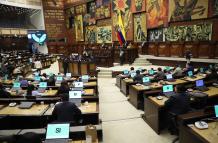 Con 80 votos, el Pleno aprobó la resolución propuesta por el oficialista Esteban Torres.