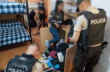 Centros clandestinos Quito